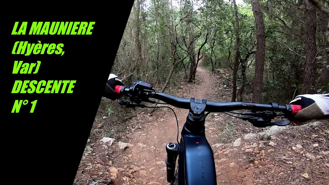 VTT - Hyères - La Maunière - 1/4