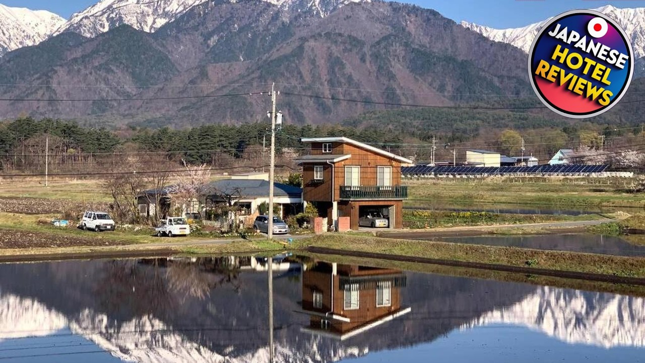 コテージ野の香 | Omachi, Japan | Hotel Review 🏨