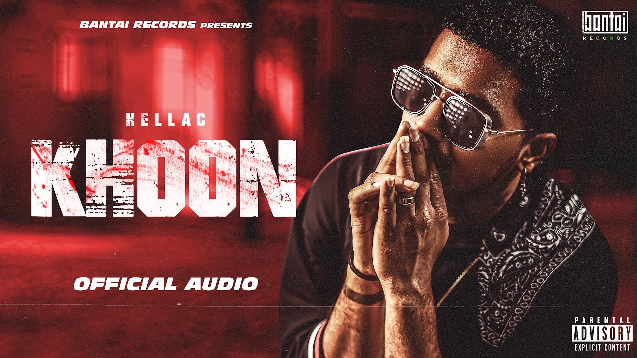 HELLAC - KHOON | OFFICIAL AUDIO | BANTAI RECORDS
