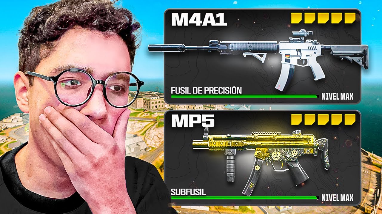Prob&eacute; la M4 y la MP5 en 2025... fue raro