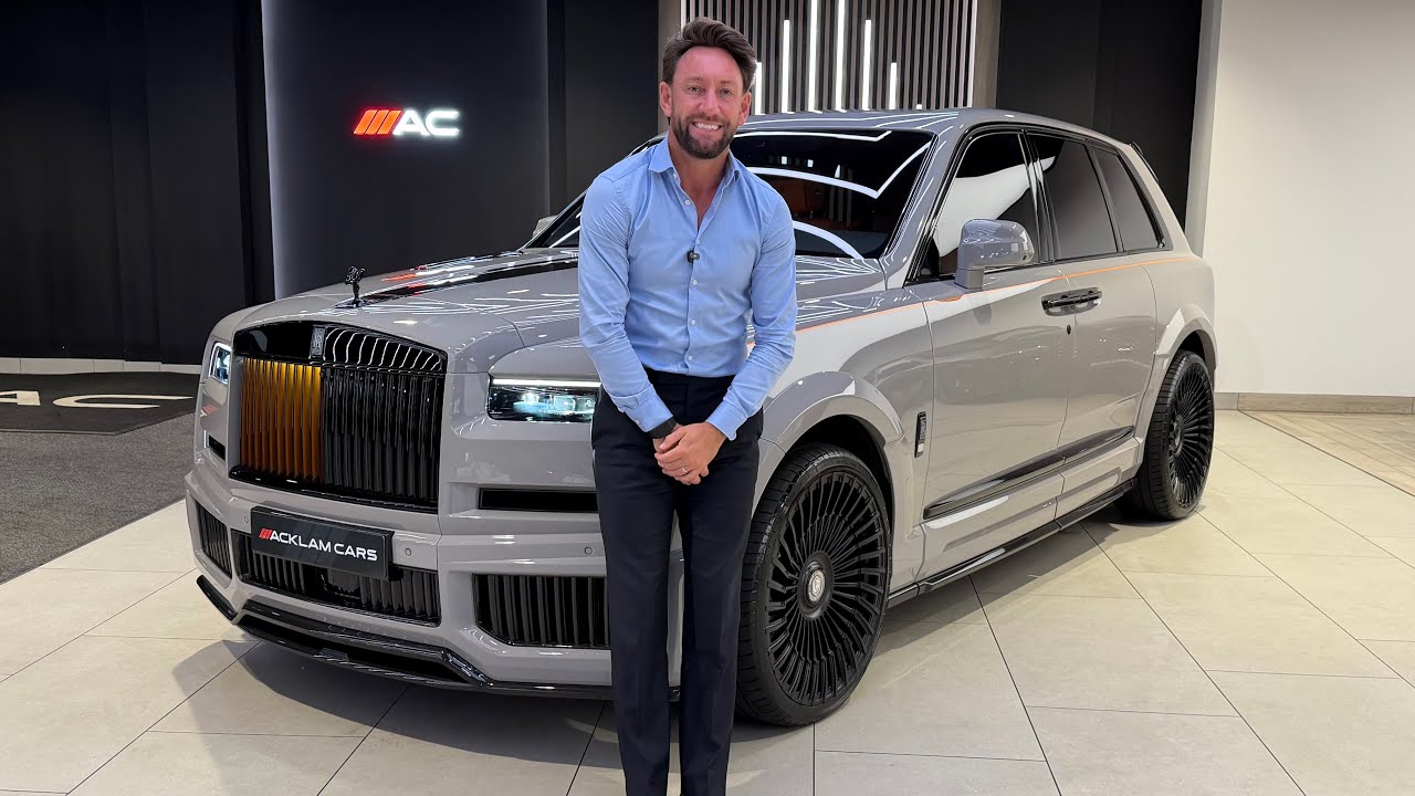 2025 (75) Rolls-Royce Cullinan 6.7 V12 Series II (URBAN Widetrack)