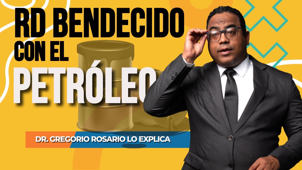 ¿Dónde está el Petróleo en República Dominicana? El doctor Gregorio Rosario de Refidomsa lo revela.