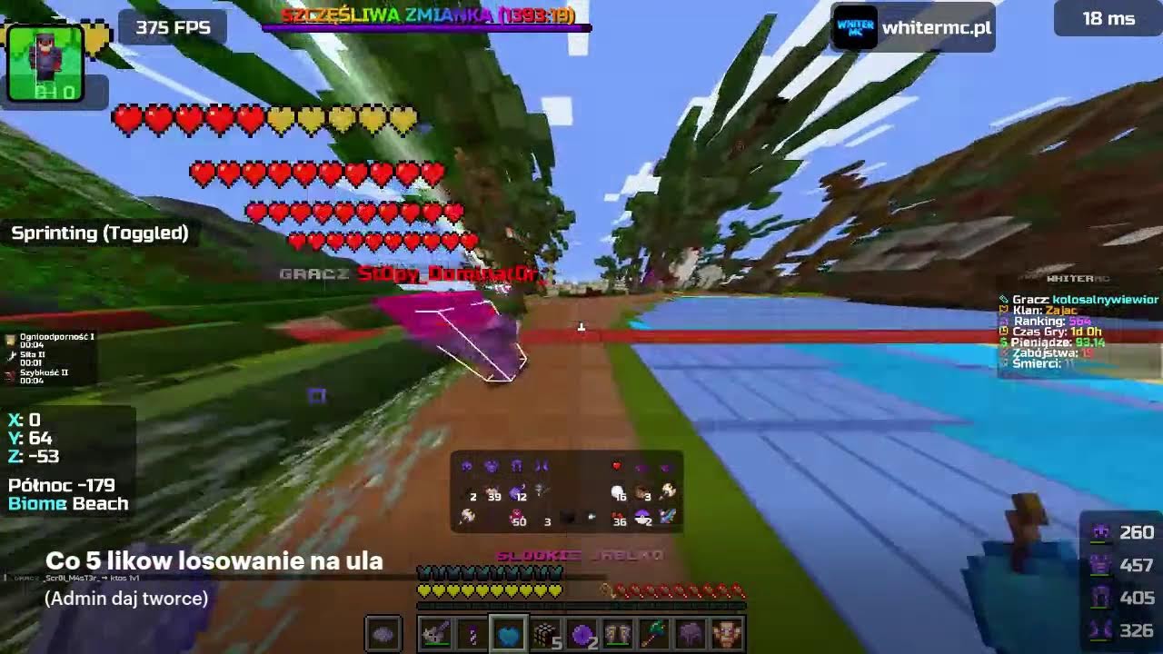 gramy w Minecraft