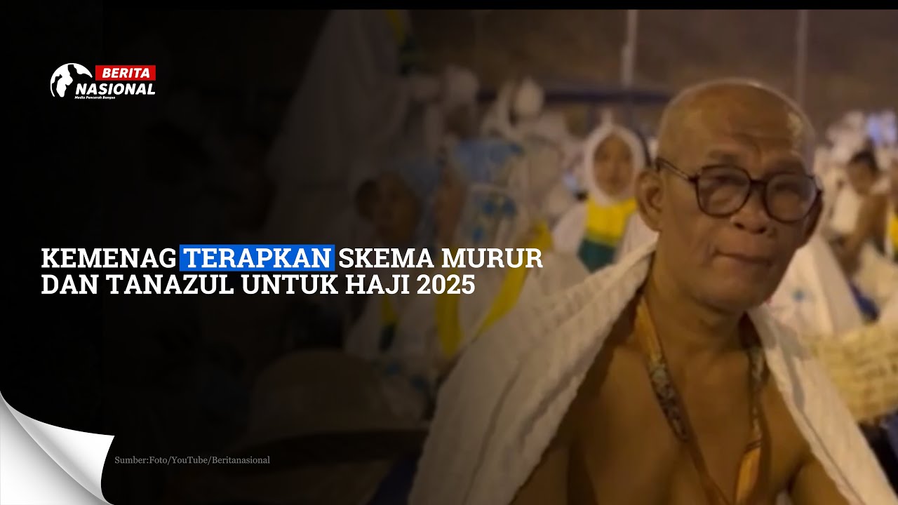 Kemenag Terapkan Skema Murur dan Tanazul Untuk Haji 2025