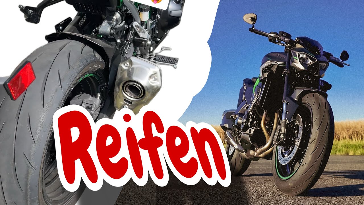 Dunlop Sportmax Q5A Erfahrung, Schräglage & Angststreifen -Neutralgang | Z900+ Piaggio-Roller-Check!
