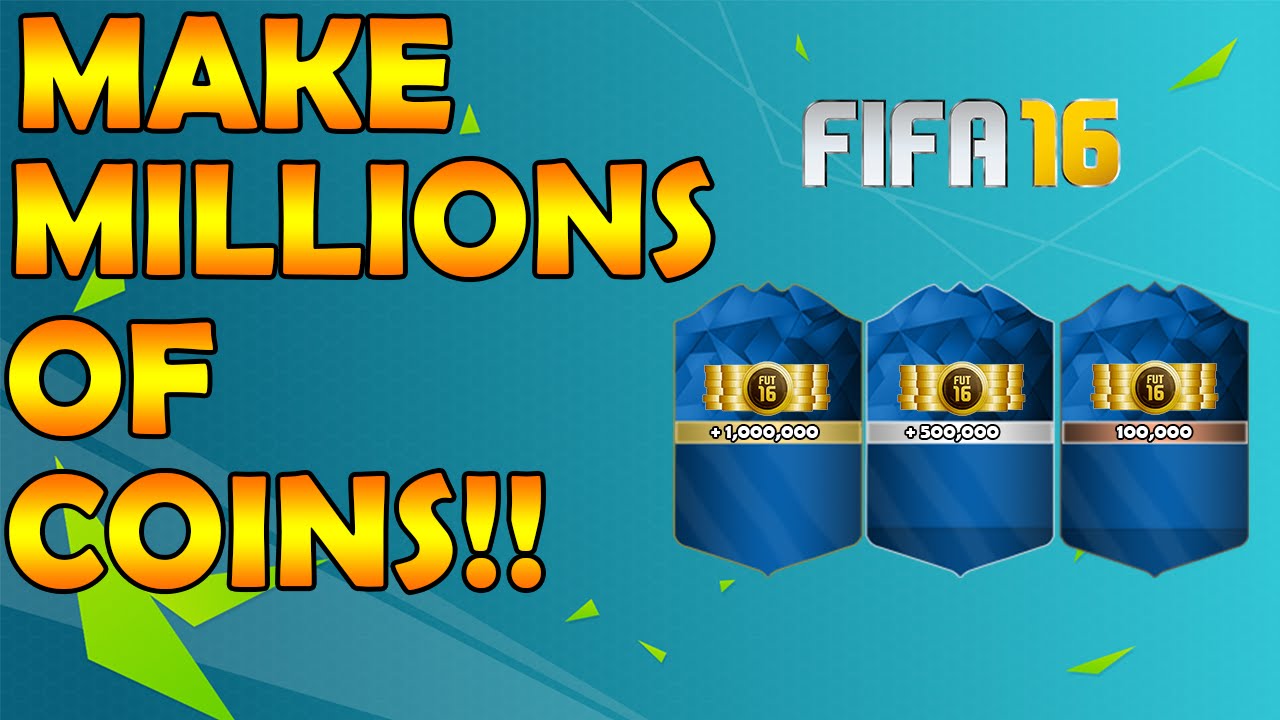 FIFA 16 Trading Method - MAKE MILLIONS OF COINS!!
