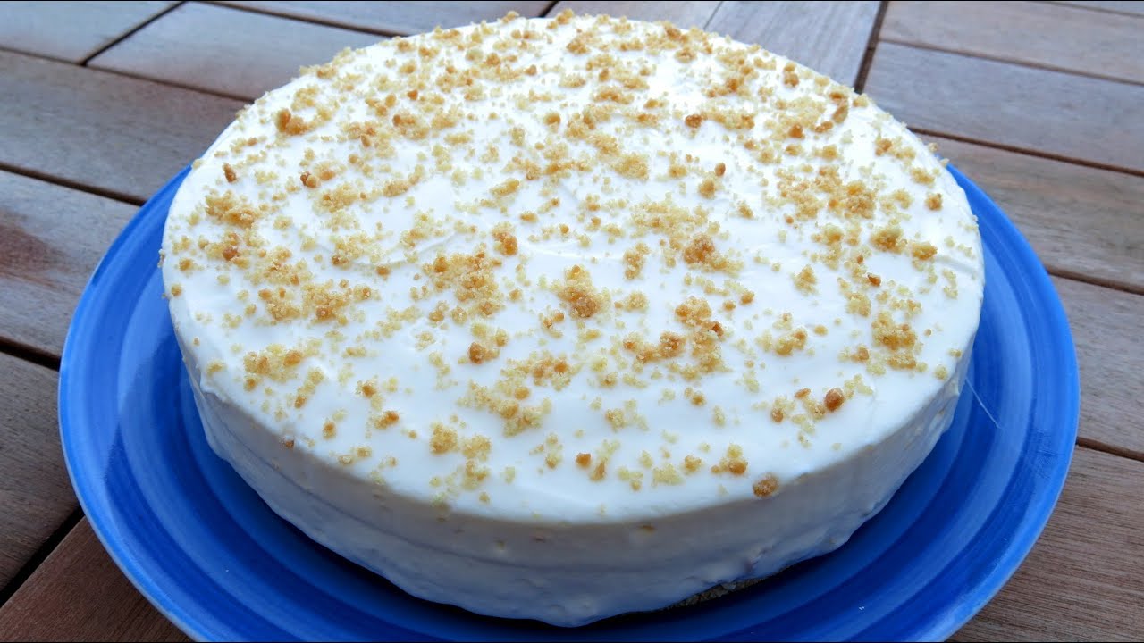 NO BAKE CHEESECAKE RECIPE
