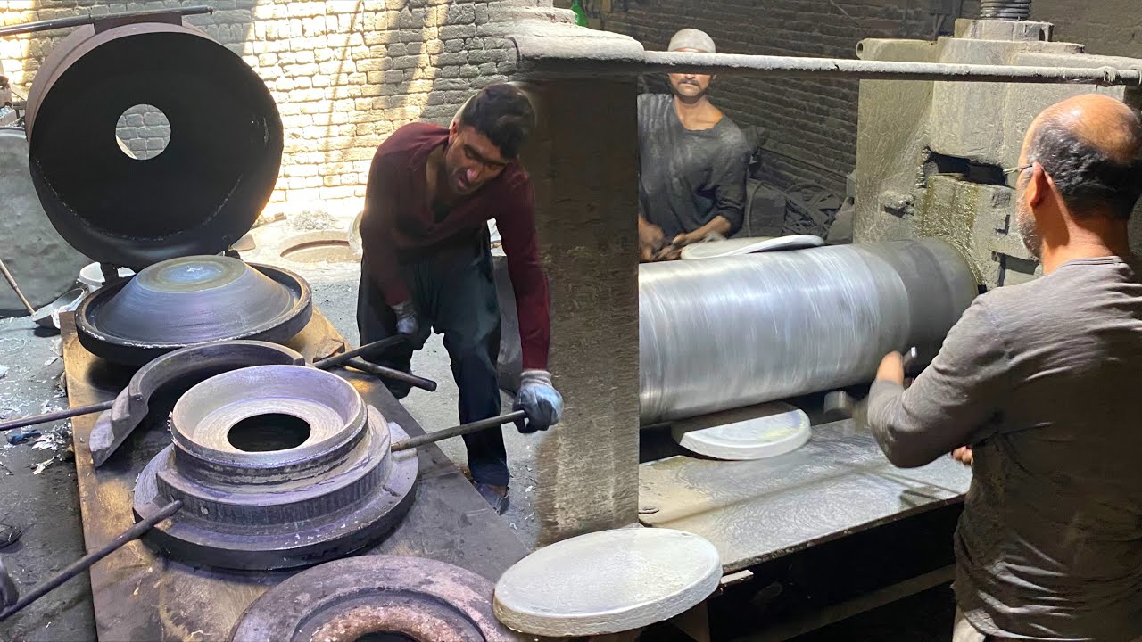 Amazing Manufacturing Mass Production Factory Processing video of Aluminium Recycling with scraps