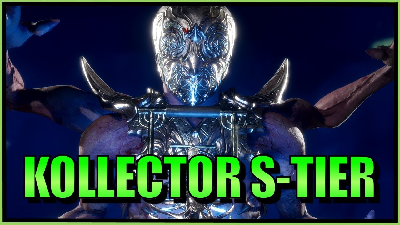 SonicFox - Scratch That. Kollector Is S-Tier  【Mortal Kombat 11】