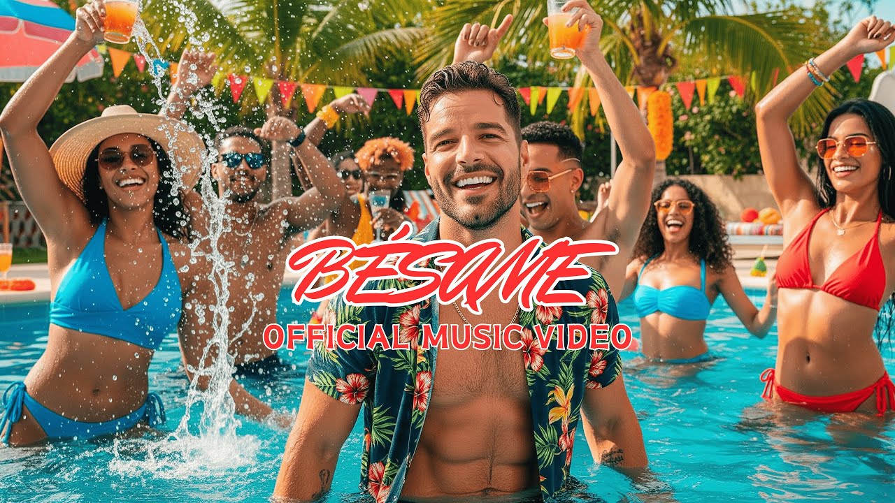 B&eacute;same (Official Music Video) | Latin Summer Party Song #party #summer #viral  #music  #pop #latino