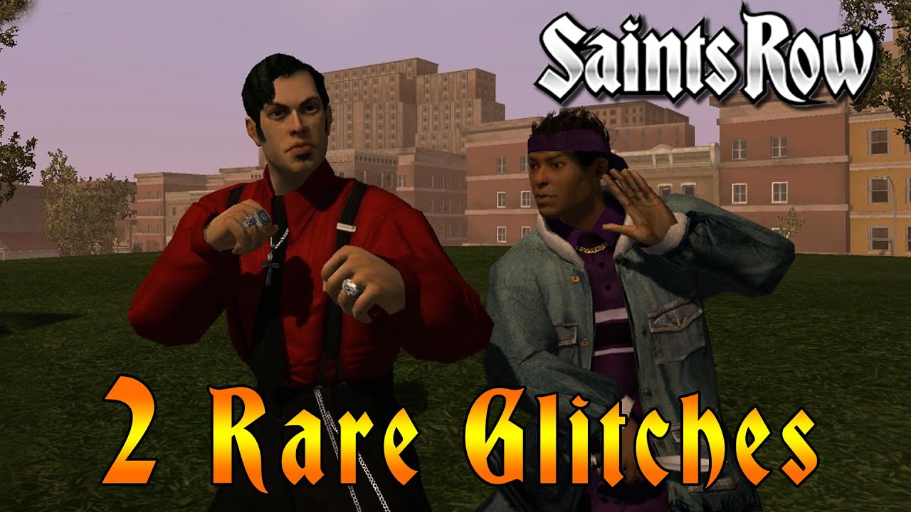 Saints Row Rare Glitches