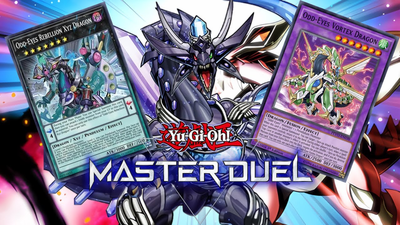 NEW ODD-EYES XYZ MONSTER! ODD EYES PENDULUM DRAGON DECK! RANKED GAMEPLAY ! [Yu-Gi-Oh! Master Duel]