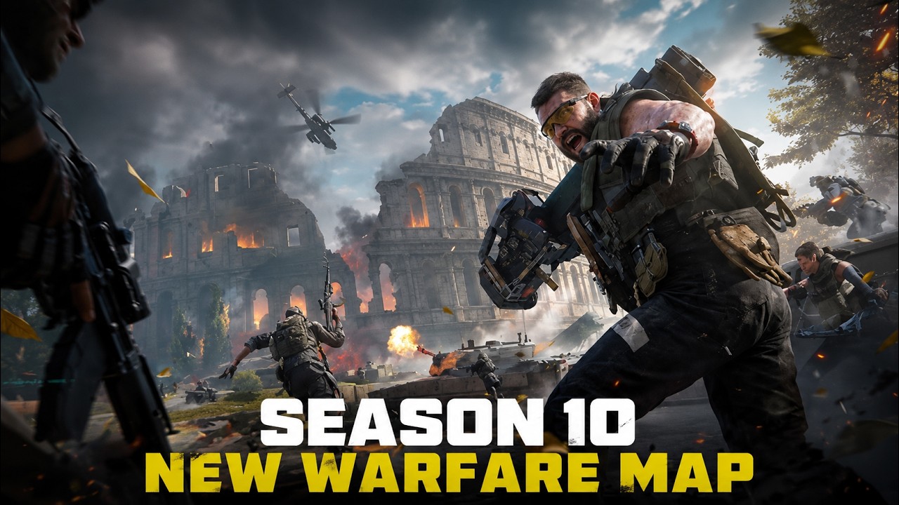 New Warfare Map with New gun Full Gameplay- Delta Force Season 10