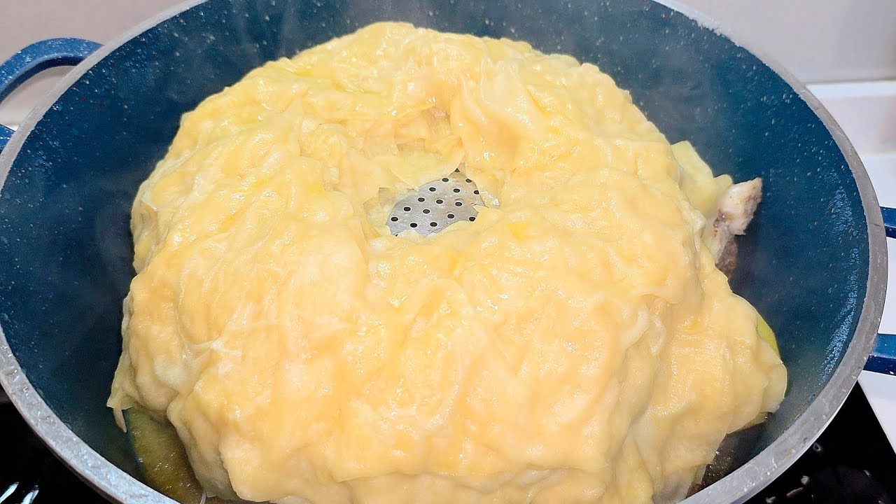 BUĞADÜZƏN xəngəli sizə digərlərini unutduracaq Buğda xəngəli hazırladım. 4 stəkan unla möhtəşəmlik