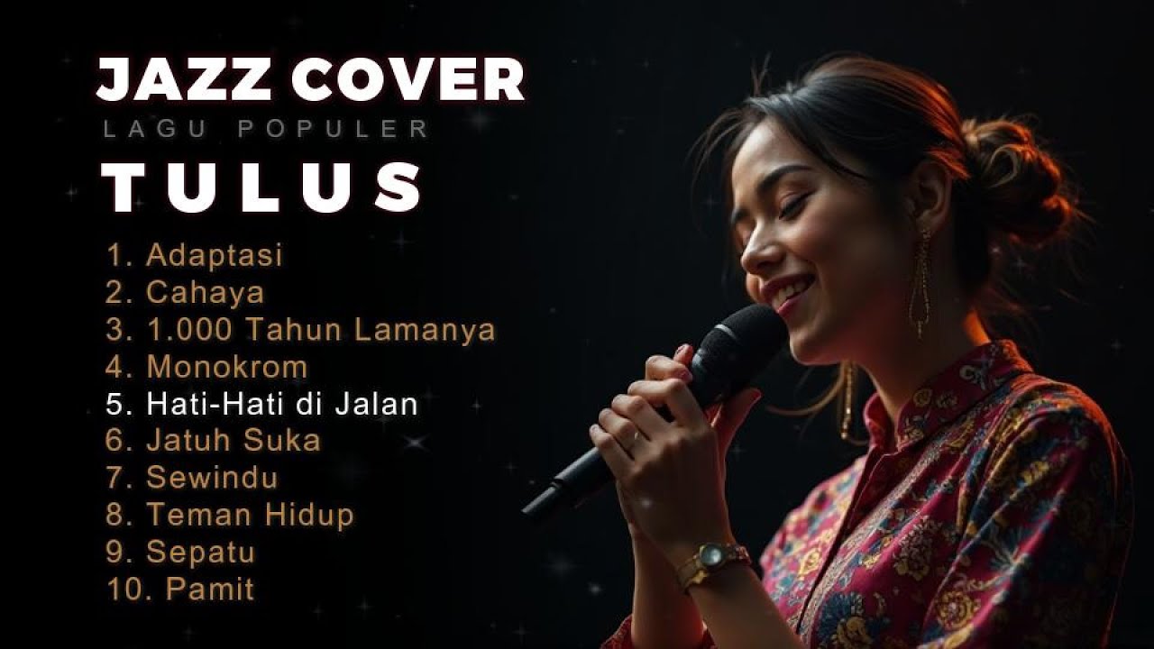 Tulus -  Jazz Cover | Kumpulan Lagu Populer Tulus | by Anemos