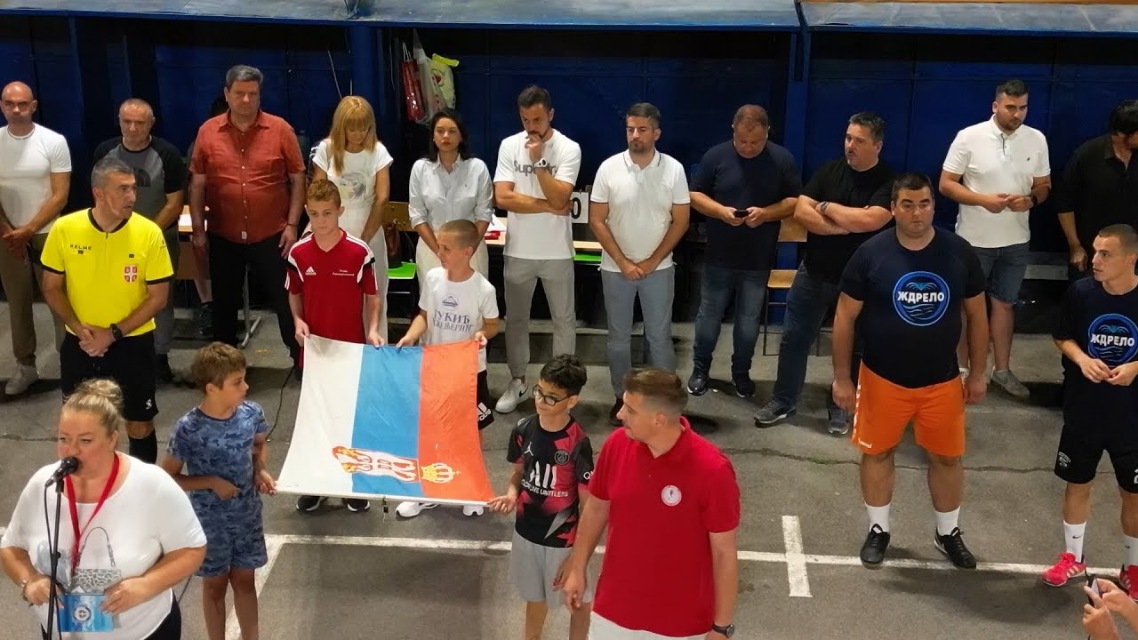 Otvaranje 29. turnira u malom fudbalu Petrovac na Mlavi 28. 6. 2024. LORTUS media