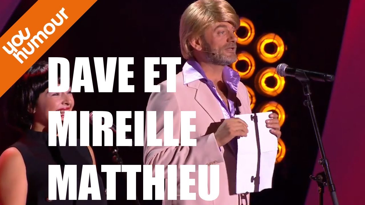 KICEKAFESSA - Dave et Mireille Matthieu