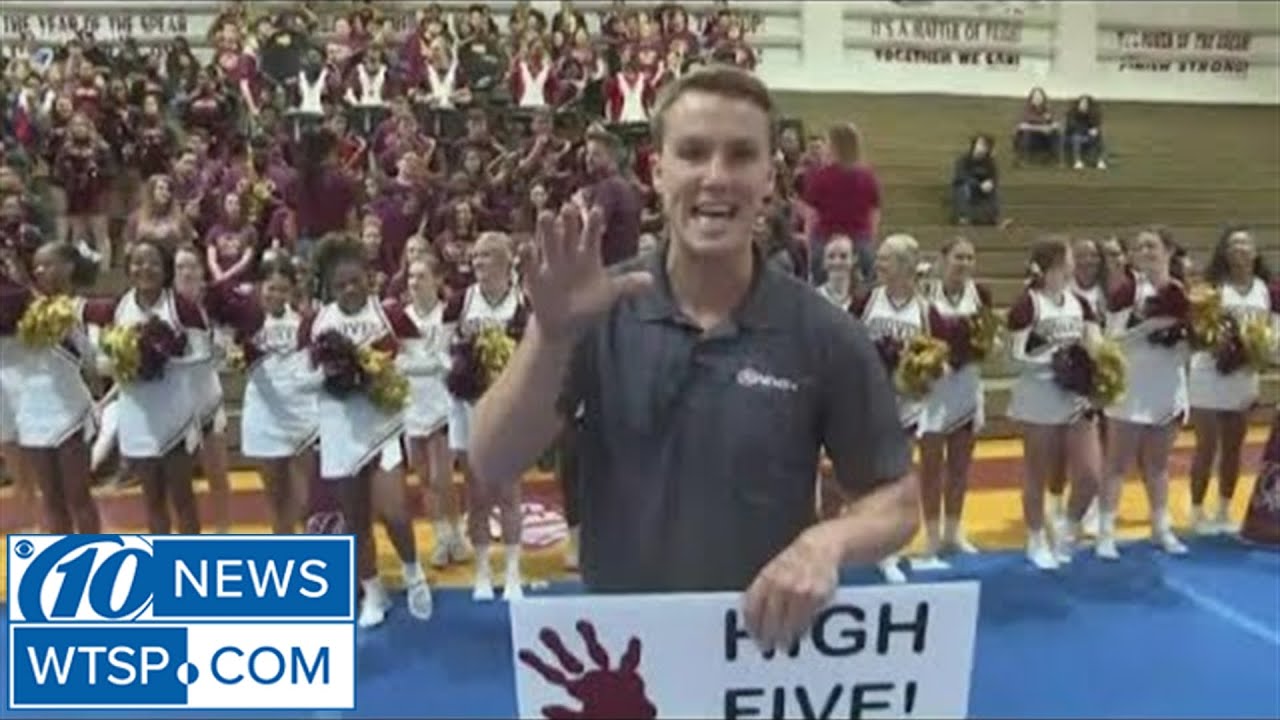 Lake Gibson High School named the 10News School of the Week powered by Duke Energy Florida