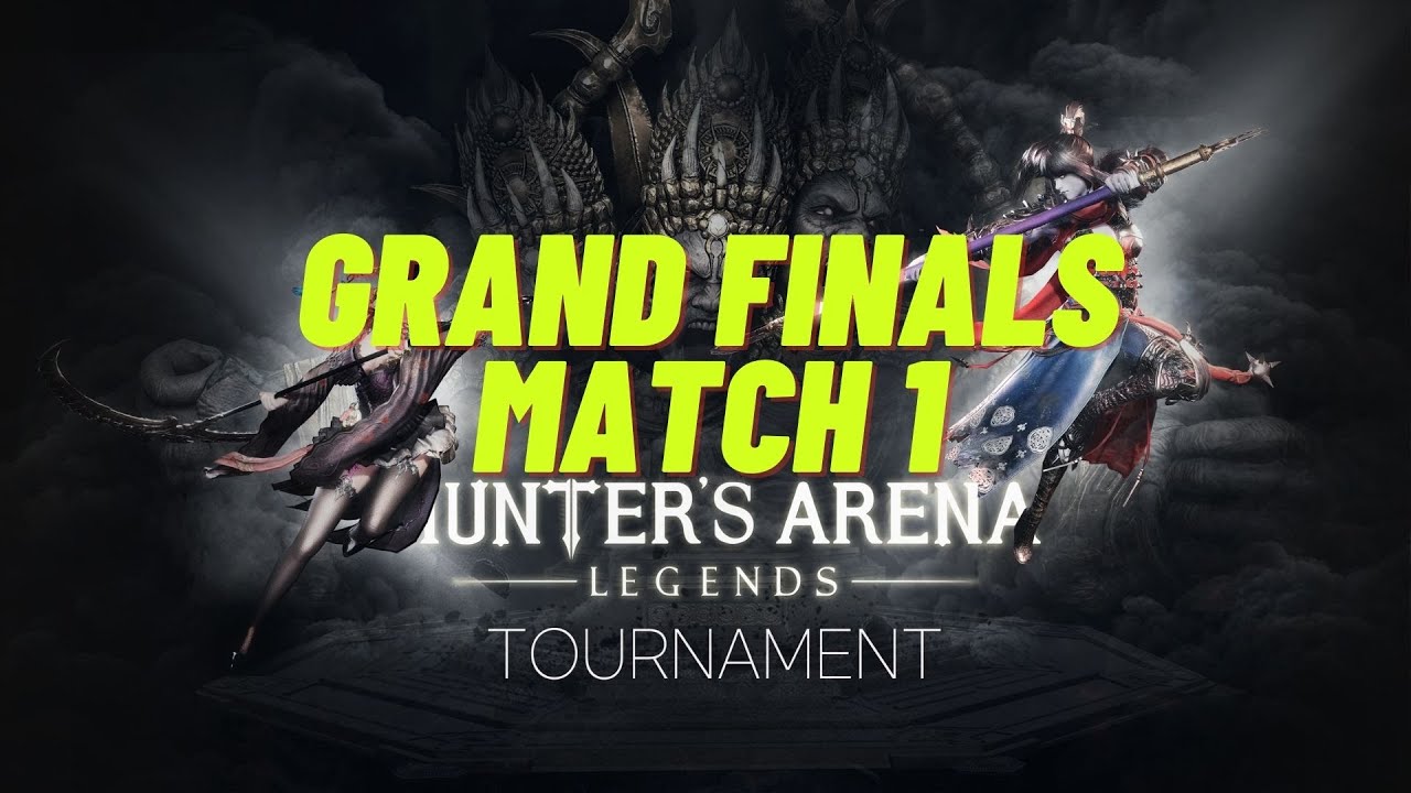 Hunters Arena Legends Solos Tournament Grand Finals (Match 1)