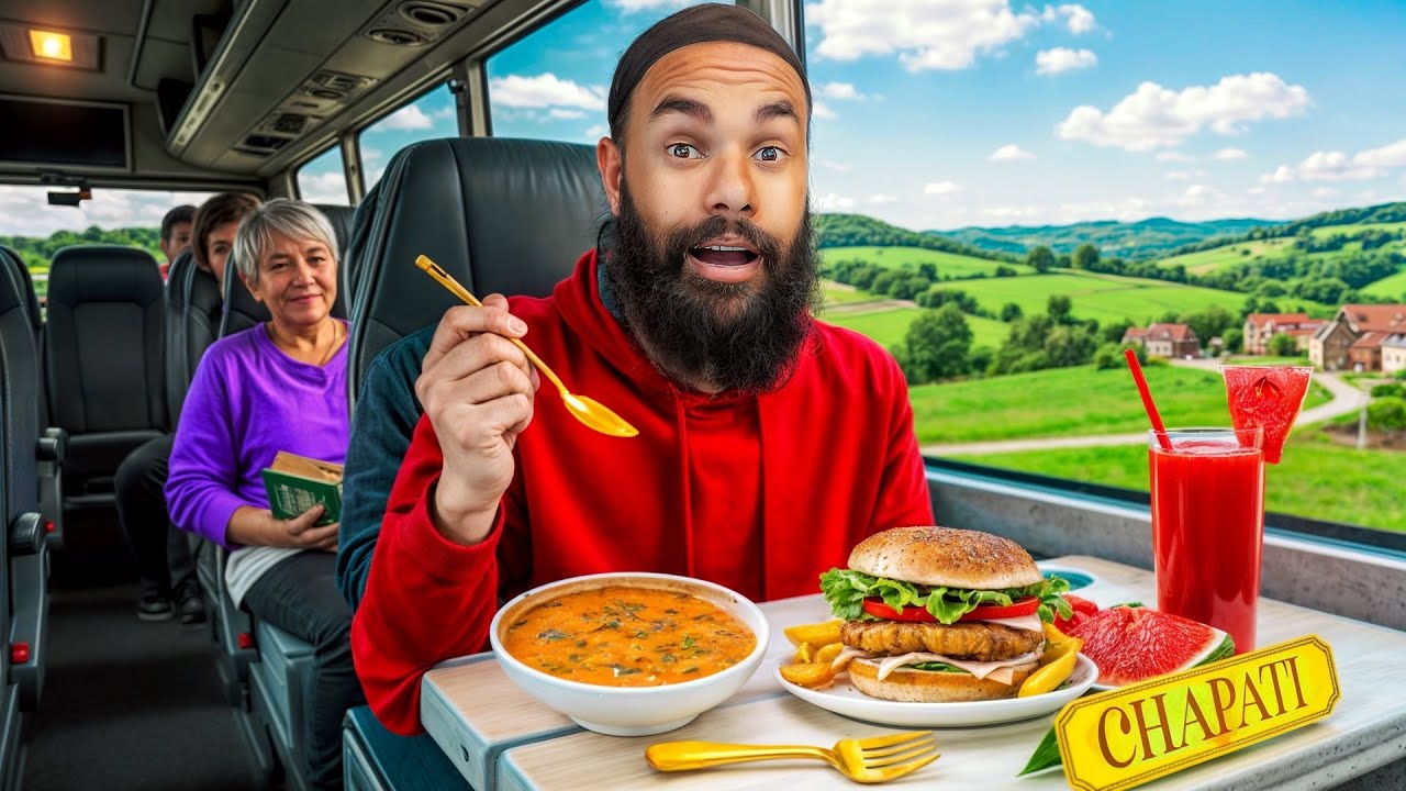 7 Days, 2500 KM, Gaming and Food Road Trip in Europe (movie)