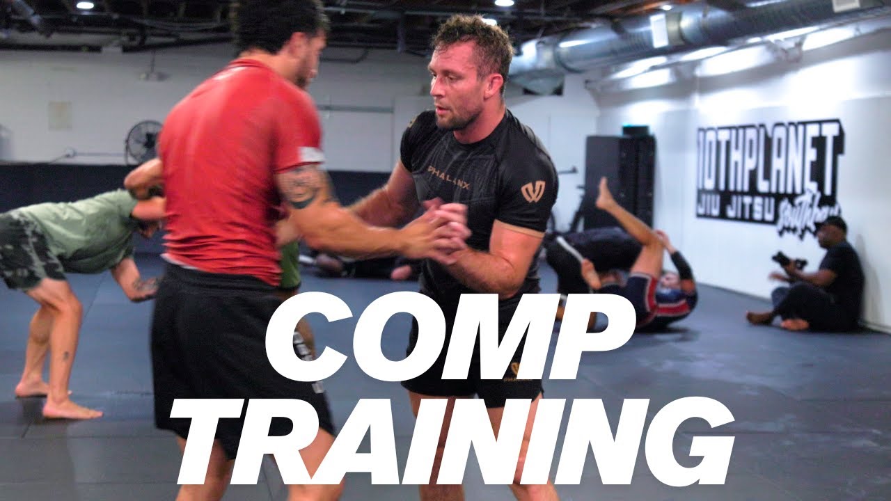 PJ Barch Training Rounds For Competition - 10th Planet Southbay