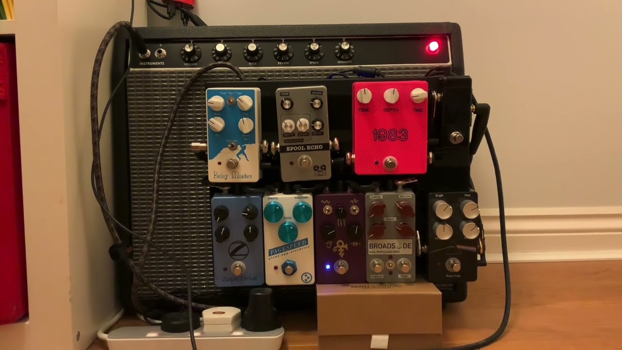 Jeds Peds #kingOf pedal demo