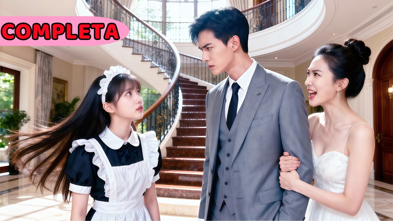 🌹O CEO tortura a filha de seu inimigo, mas não consegue evitar se apaixonar por ela!#amor #kdrama