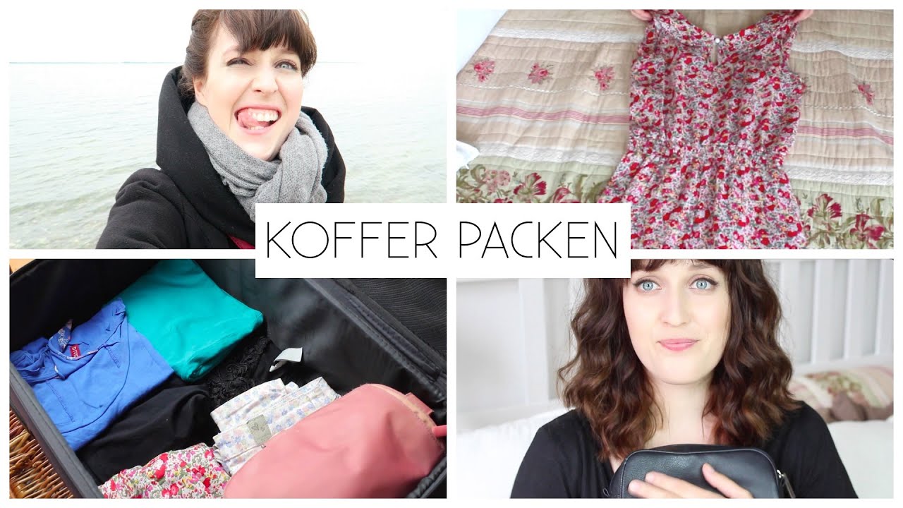 KOFFER PACKEN I VORBEREITUNG, TIPPS, TRICKS