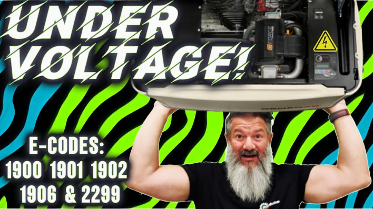 Stop Generator Shutdowns! Fix Generac Error Codes 1900, 1901, 1902, 1906 & 2299 Step-by-Step
