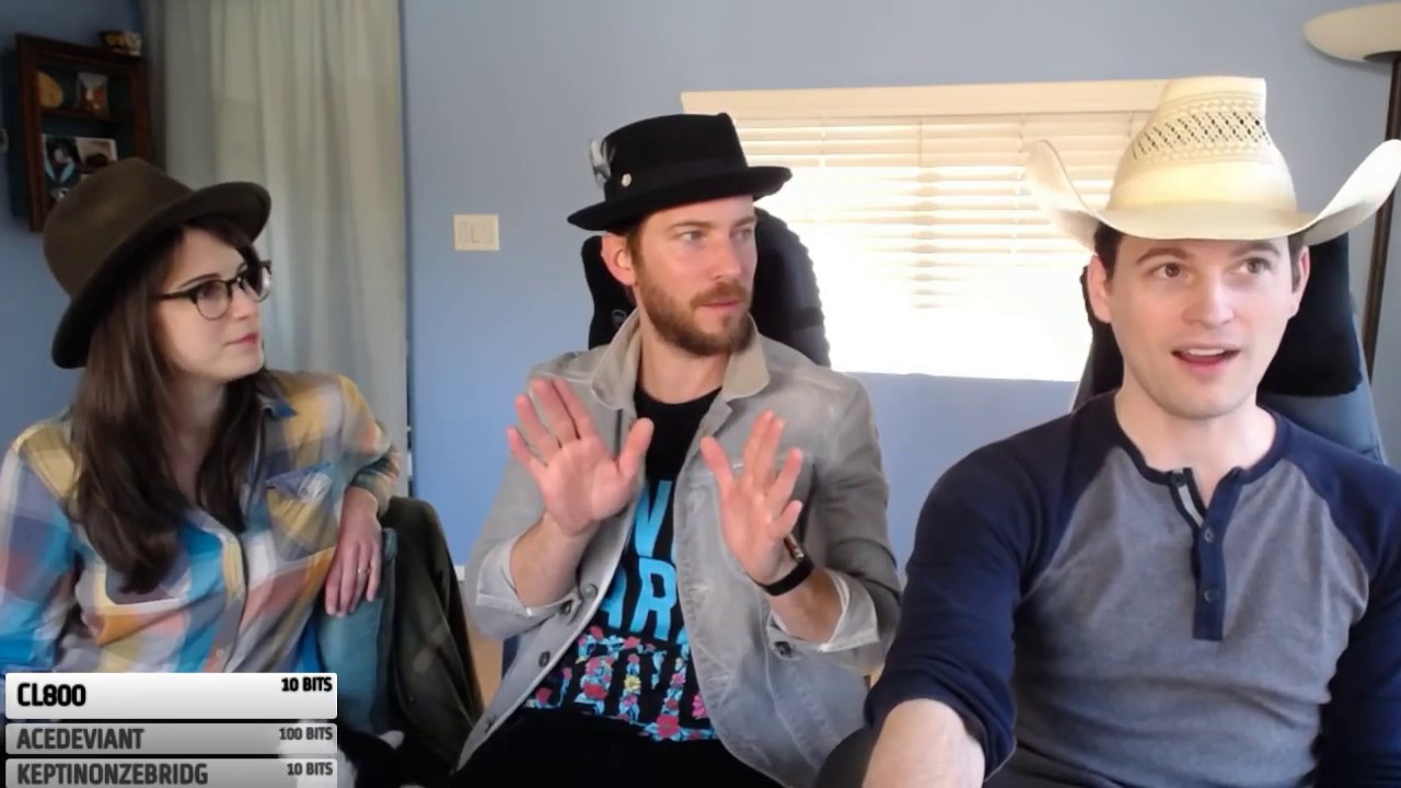 Troy Baker (Rhys) joins Dechart Games: Tales From The Borderlands Finale / Episode #5