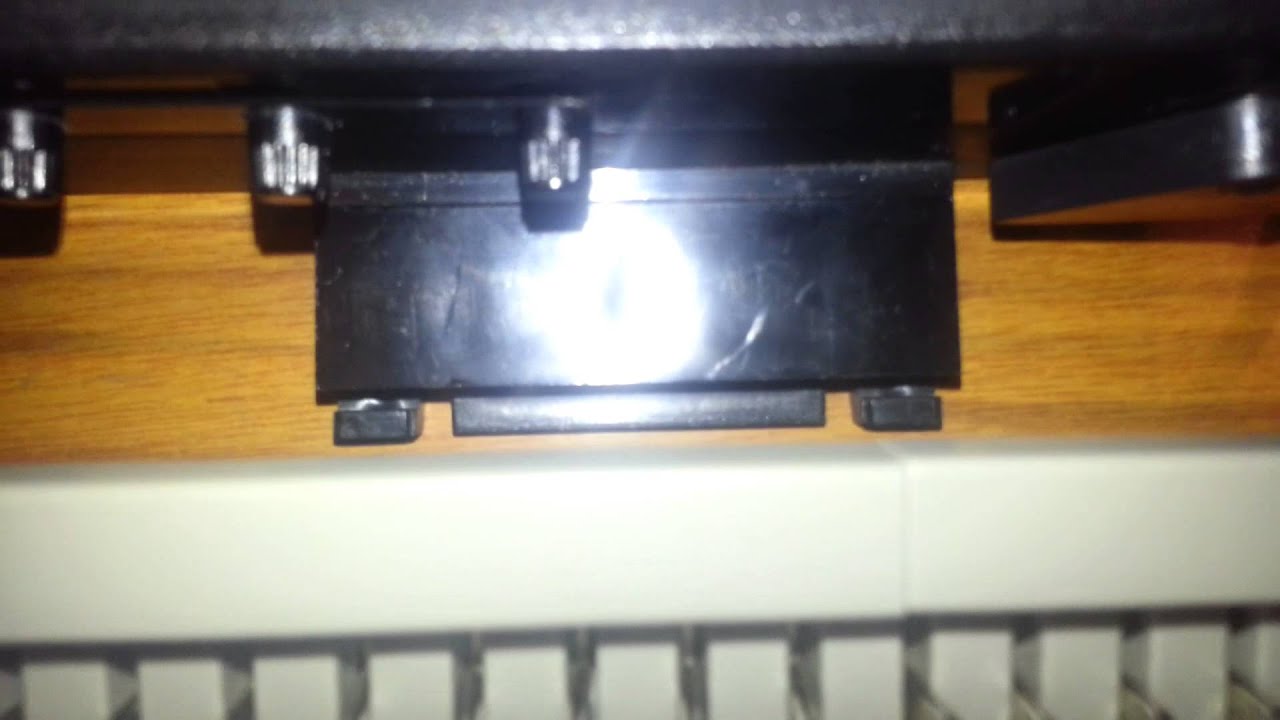 Attaching The Bond Knitting Machine Row Counter