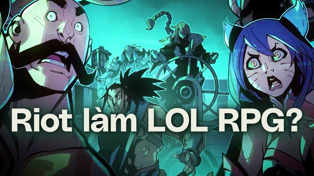Cốt truyện Ruined King - LOL phiên bản RPG