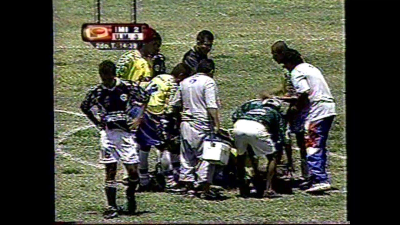 IMI: 4 - Unión Minas: 3 Descentralizado 1999