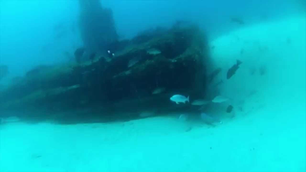 Breaksea Spit Light Underwater Footage