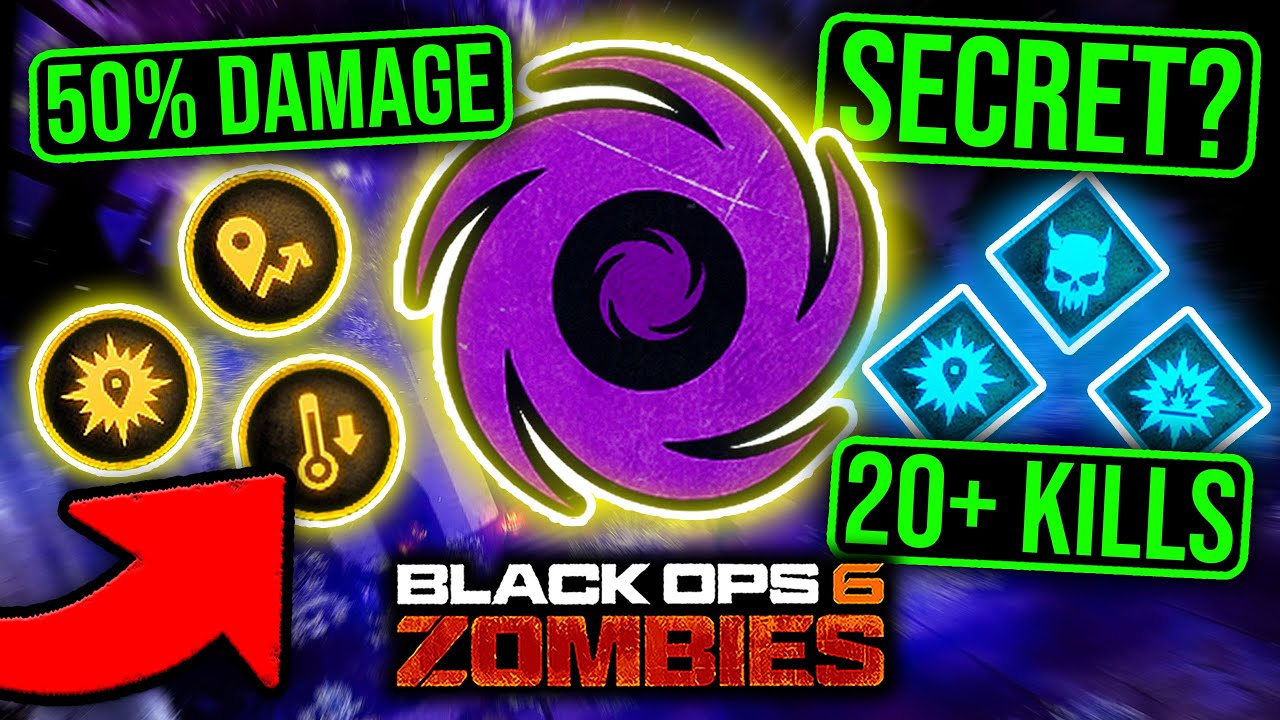 START Using THIS! How SHADOW RIFT *ACTUALLY* Works in Black Ops 6 Zombies!