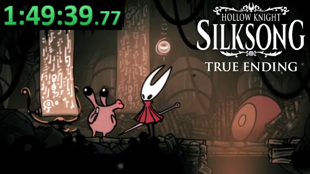 Silksong True Ending Speedruns for Sub 3 Hours! TE arc finale???