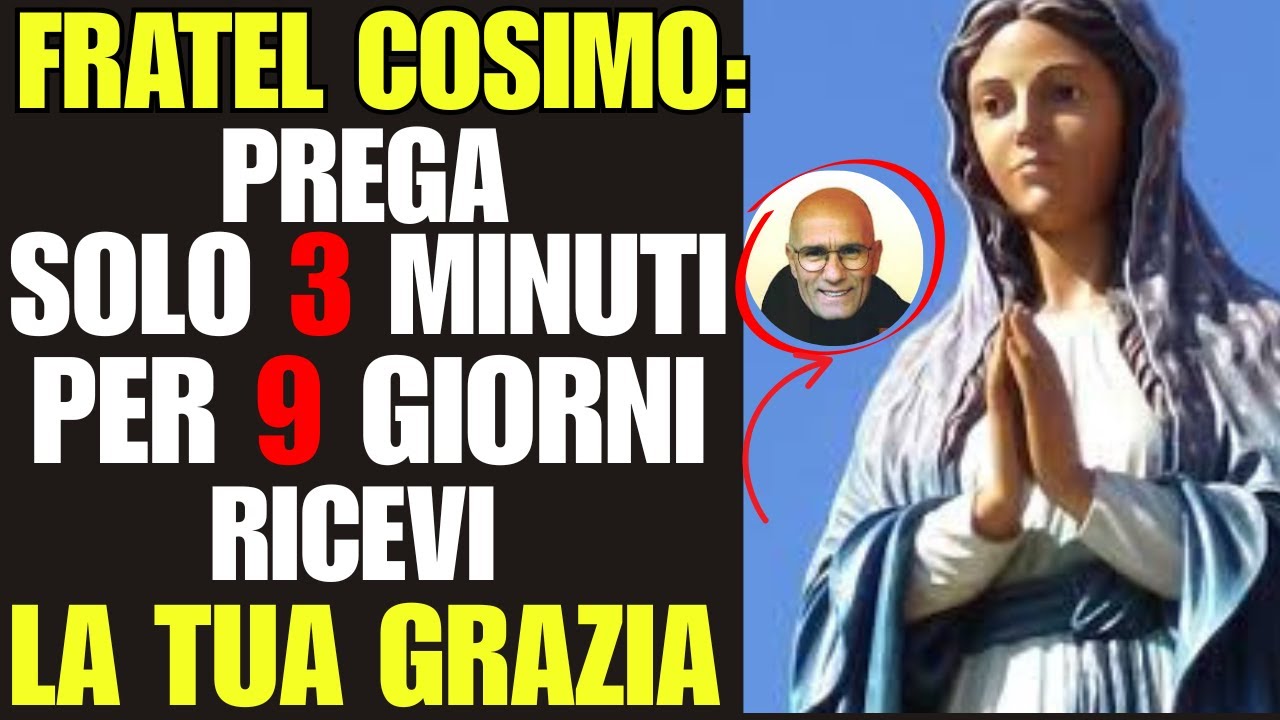 👉🙏Preghiera Potente alla Madonna dello Scoglio • Anche se hai poco tempo • Recitala per 9 giorni