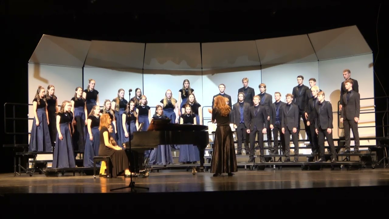 Crimson Cliffs High School Chamber Choir 2026 Region IX