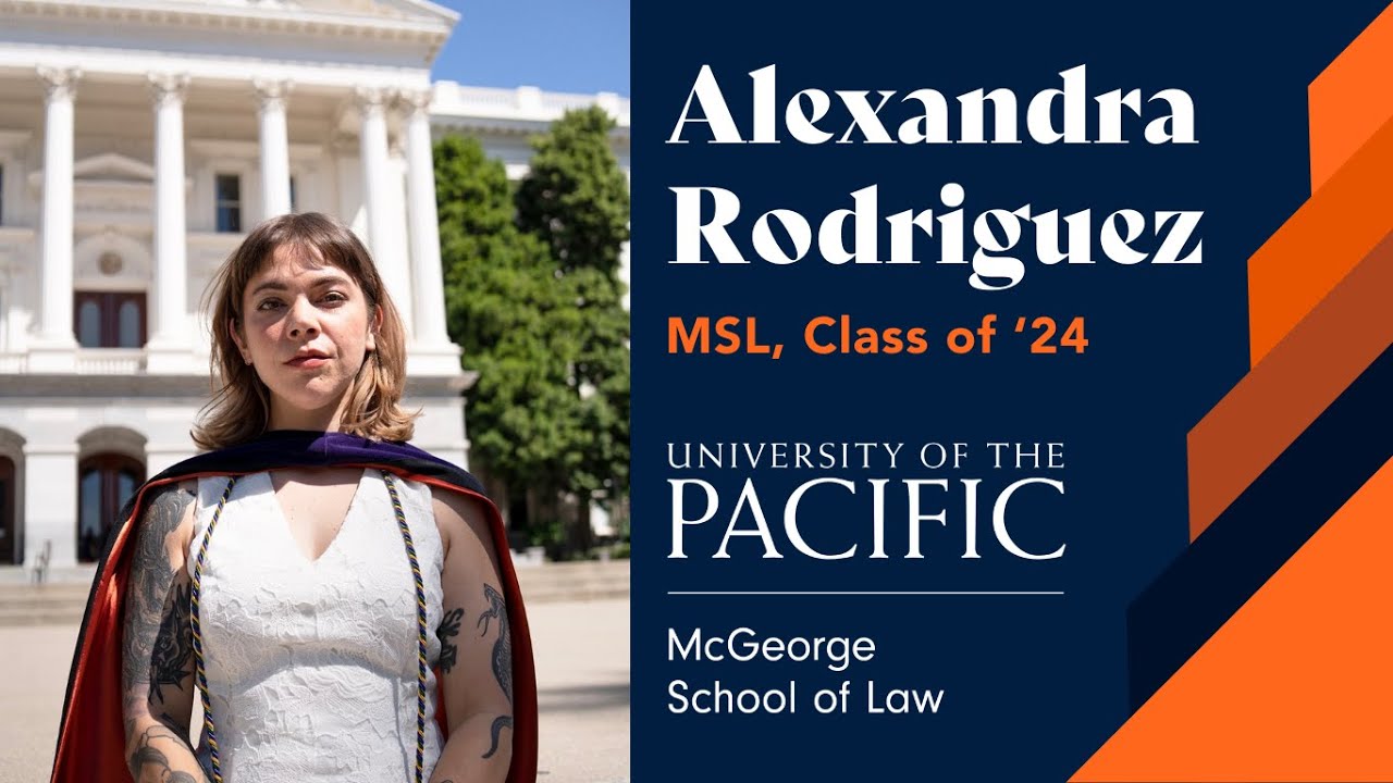 Student Spotlight: Alexandra Rodriguez '24 on Justice and the Power of an MSL Degree