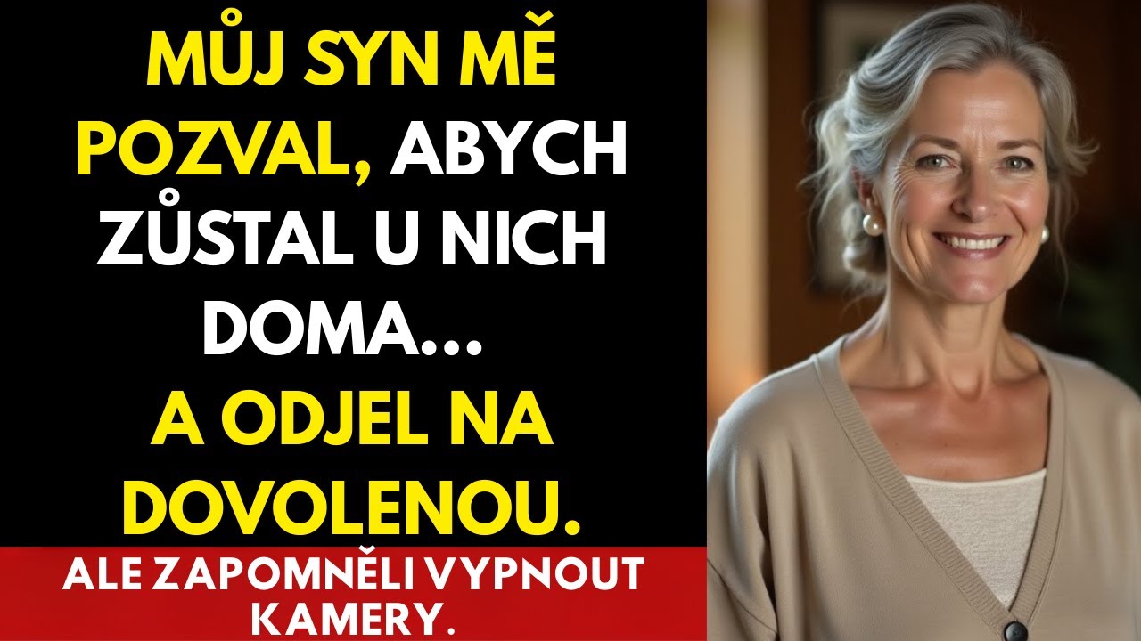 MŮJ SYN A JEHO MANŽELKA MĚ POZVALI, ABYCH ZŮSTAL U NICH DOMA… A ODEŠLI.
