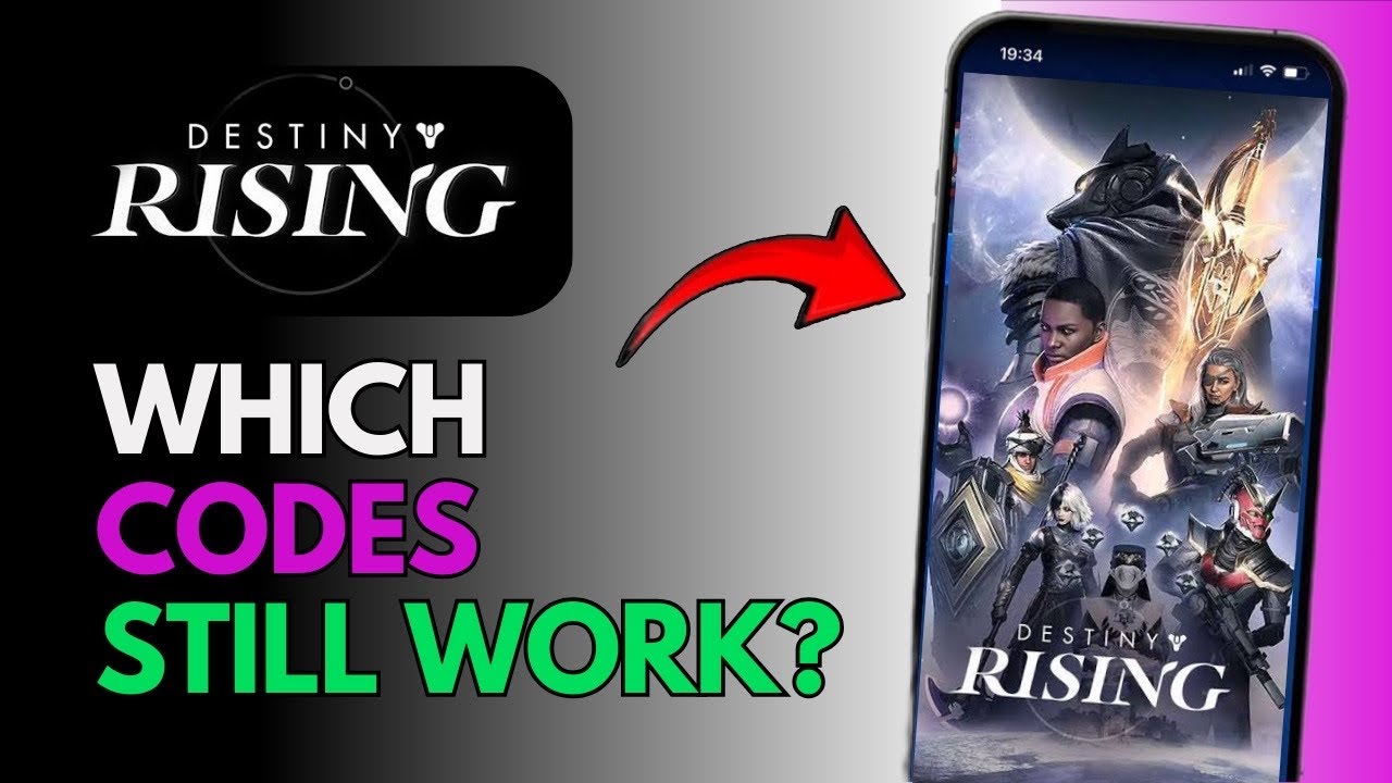 ALL WORKING DESTINY RISING CODES - COMPLETE GUIDE