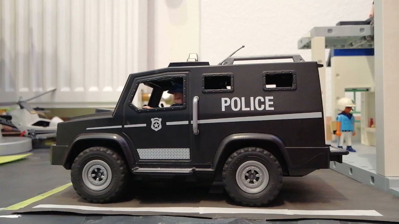 Der Kristall - Playmobil Polizei Film - TelVic