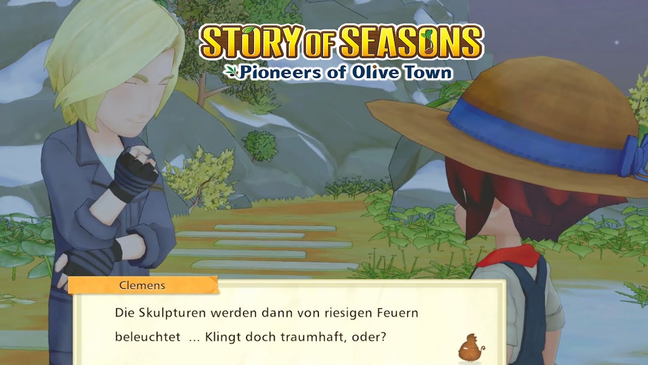 Story Of Seasons Pioneers of Olive Town #74 - Einladung zum Schneefeuerfest