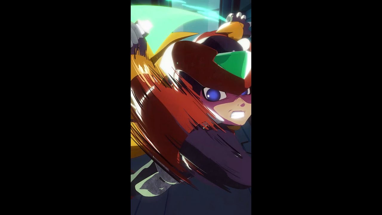 POV Mega Man Zero Chase - animation by Ogino Yuichiro