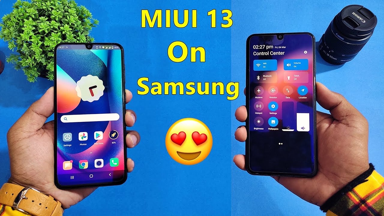 MIUI 13 On Samsung | Transform Your Device To Look Like MIUI 13 | Complete Setup