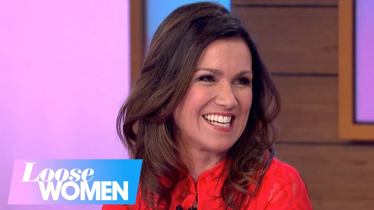 Susanna Reid Once Got Stood Up on a Date Because She Doesn't Drink  | Loose Women