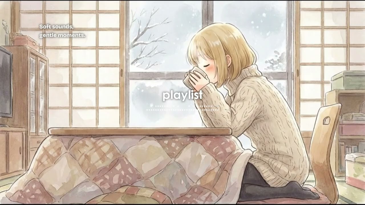 【Playlist】あたたかい部屋で聴く、冬の洋楽｜作業用BGM｜Cill Music