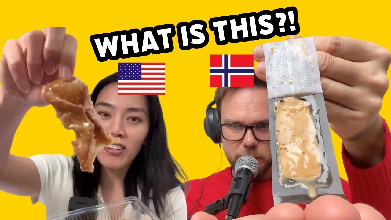 🇺🇸🇳🇴 Foreigners try 🇪🇸 Spanish Christmas treats: our honest reactions