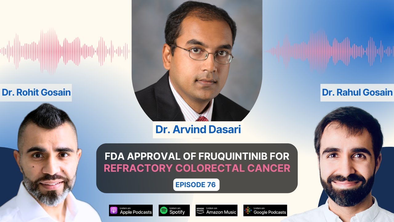 FRESCO2 Study: FDA Approval of Fruquintinib for Refractory Colorectal Cancer