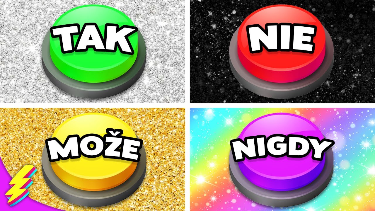 Możesz wybrać tylko JEDEN! 🟢🔴🟡🟣